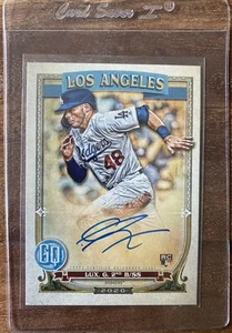 2020 Topps Gypsy Queen #GQA-GL Gavin Lux RC Auto - Picture 1 of 2