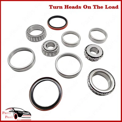 For Ford F-250 F-350 Super Duty Econoline Front Wheel Bearing & Seal Kit 10Pcs Foto 1 de 4