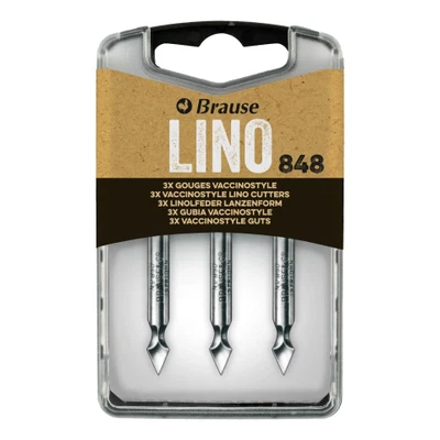 Brause 5x Blisterbox mit 3 Schreibfedern, Stenofeder 300848B - Bild 1 von 2