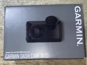 Garmin Dash Cam X110 Dash Cam - NEW - Picture 1 of 4