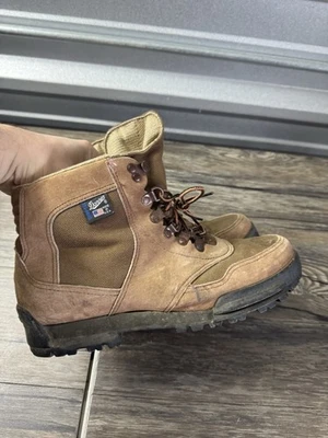 De colección DANNER W's Cross Hiker Gore-tex Nylon Cuero Botas de Senderismo 10 D EE. UU. Foto 1 de 4