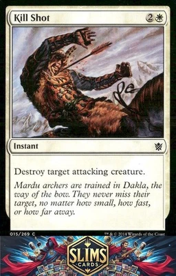 Magic the Gathering MTG Khans of Tarkir Kill Shot #15 Buy 2 Get 1 - Image 1 of 2