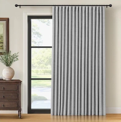 INOVADAY Cortinas Térmicas Puerta Corredera 100% 100W x 84L (Pack de 1), Gris  Foto 1 de 4