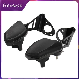 For Harley Road Glide Ultra FLTRU Rear Passenger Armrests Drink Cup Holder 16-19 - Picture 1 of 11