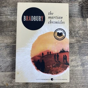 The Martian Chronicles by Ray Bradbury [2011 Paperback Edition - Like New] - Picture 1 of 4
