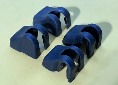 Juego completo de cubiertas de bisagra de retención de tapón de puerta OEM para Lexus IS300 2001-2005 Foto 1 de 3