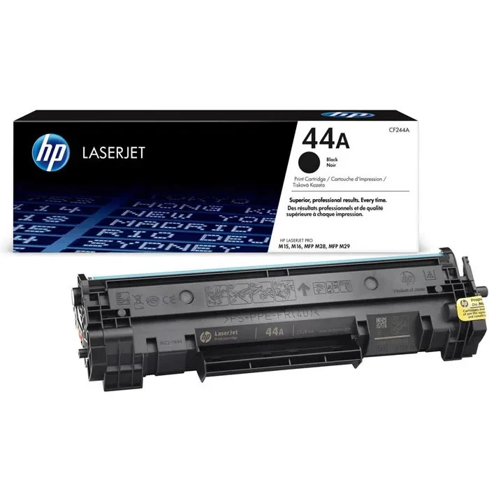 Original HP 44 A Toner Schwarz CF244A LaserJet Pro M15a Pro M15w MFP M28a M28w
