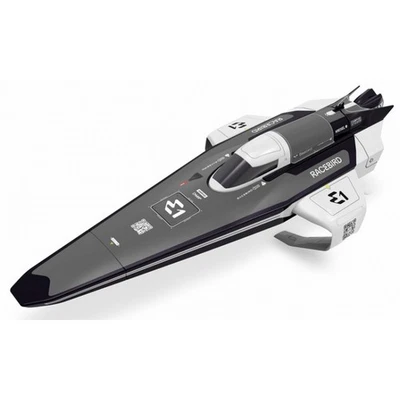 Joysway Racebird E1 Hydrofoil-Race-Boot 1:14 RTR inkl. Akku und Lader - weiß - Bild 1 von 4