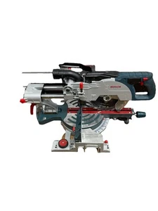 Bosch Professional GCM 18v-216 BITurbo Brushless Double Bevel Mitre Saw NO CRGR - Picture 1 of 4