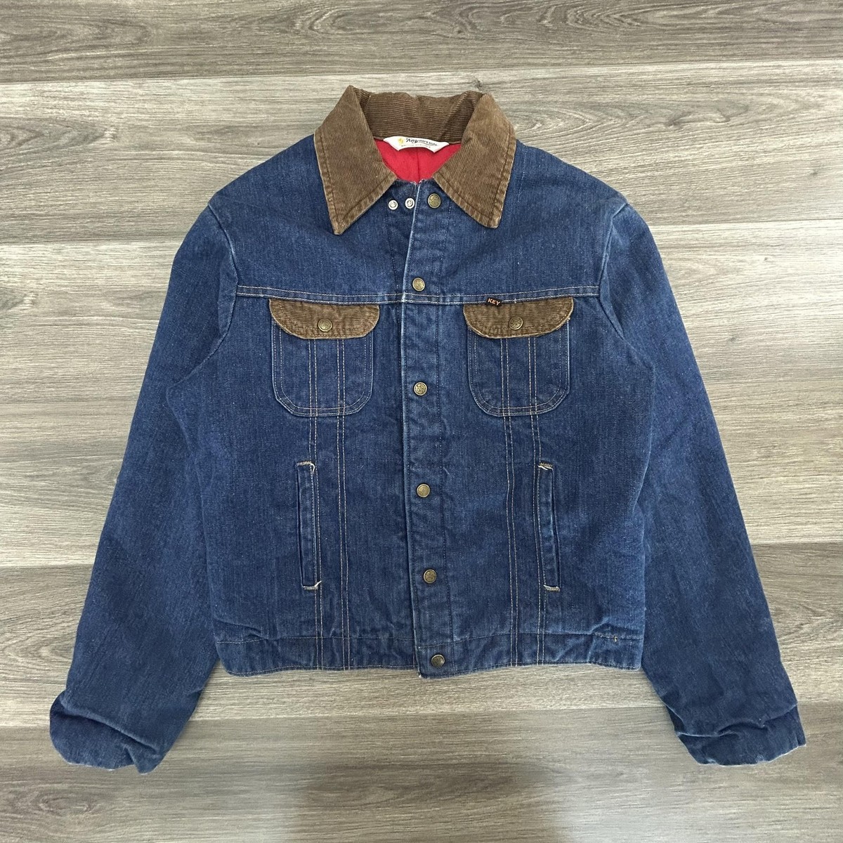 Key Denim Coats, Jackets & Vests for Men for Sale | Shop New
