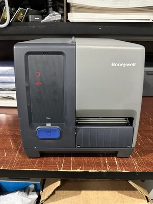 Intermec PM43 Honeywell Industrial Thermal Label Printer PM43 w/pwr adapter - Image 1 of 4