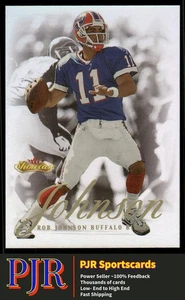 Rob Johnson 2000 Fleer Showcase #58 Buffalo Bills - Picture 1 of 2
