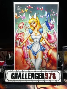 GRIMM MÄRCHEN #92 Ale Garza SIGNIERT JUNGFRAU - Alice im Wunderland LTD 199 - Bild 1 von 1