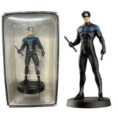 Dc Comics Super Hero Nightwing 19 Figurines Lead Collection Eaglemoss Bd Films - Image 1 of 4