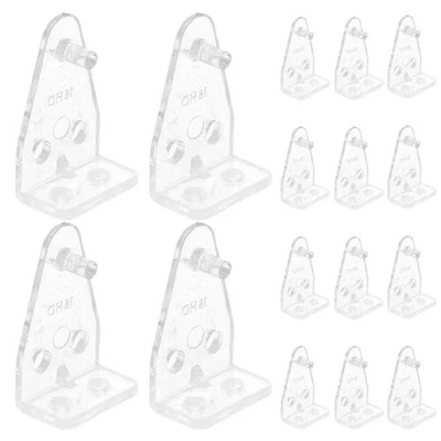  16 supports de fixation pour mini-stores - Supports de maintien de rechange en - Image 1 of 4