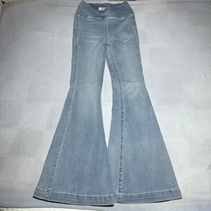 Free People Venice Beach Flare Jeans Gr. 25 Schlaghose Stretch Denim High Rise - Bild 1 von 15
