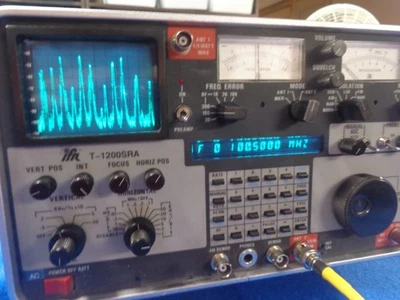 Receptor de comunicaciones IFR T-1200 SRA Foto 1 de 4