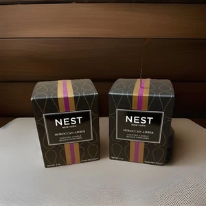 NEST Fragrances New York Moroccan Amber Duft Votivkerze 2 Unzen NEU in Box - Bild 1 von 4