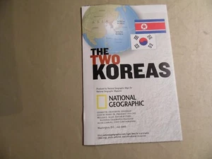 National Geographic Magazine Supplemental / The Two Koreas / Circa July 2003 - Foto 1 di 3