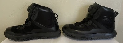 Botas de Senderismo Under Armour Fat Tire Negras Goretex GTX 1262064-001 RARAS Talla 9.5 Foto 1 de 4