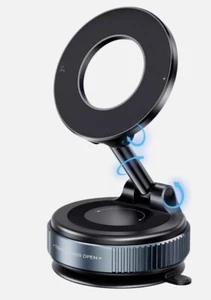 Soporte magnético resistente al vacío 360 para teléfono con ventosa soporte para automóvil plegable - Imagen 1 de 5