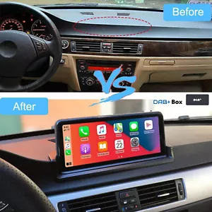 DAB+ CarPlay Android 13 8Core 6+128G Autoradio GPS Navi WIFI Für BMW E90 E91 E92 - Bild 1 von 17