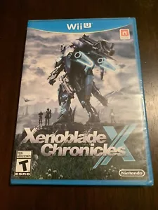 Xenoblade Chronicles X (Nintendo Wii U, 2015) BRAND NEW FACTORY SEALED!!! RARE!! - Picture 1 of 3