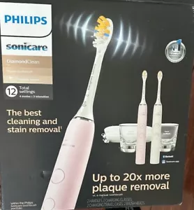 2 Philips Sonicare DiamondClean HX9912/99 Rechargeable Sonic Toothbrush USED - Picture 1 of 3