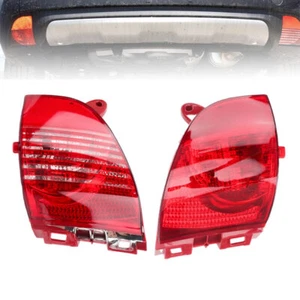 2X Left+Right Rear Bumper Light Fog Lamp Cover for Peugeot 2008 308CC 2009-2019 - Picture 1 of 12