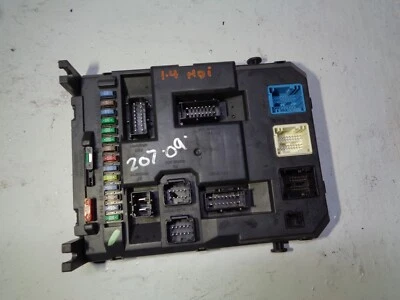 PEUGEOT 207 MK1 DIESEL IN CAR FUSE BOX BSI 2007-2011 - Image 1 of 4