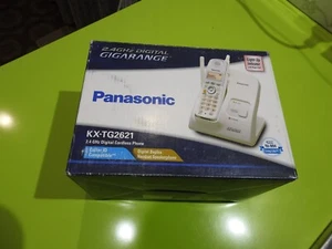 PANASONIC KX-TG2621 DIGITAL CORDLESS PHONE - Zdjęcie 1 z 5
