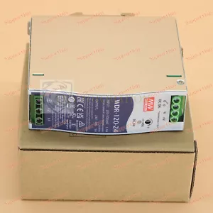 New WDR-120-24 For MEAN WELL switching power supply Free Shipping~ - Picture 1 of 5