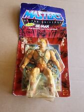 Original He-Man Masters Of The Universe MOC 1982 MOTU Vintage