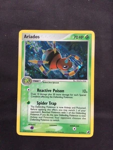 Pokemon Cards: EX Unseen Forces Rare Holo: Ariados 2/115 - Picture 1 of 11