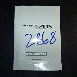 Nintendo 2DS Bedienungsanleitung - Bild 1 von 1