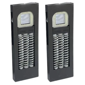 Genius uPVC Replacement Door Handle Springs Cassette Pair - Stop Sagging Handles - Picture 1 of 4