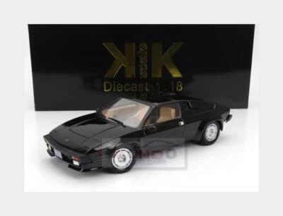 1:18 KK SCALE Lamborghini Jalpa 3500 Black 1982 Rocky Iv KKDC181284 - Photo 1/2
