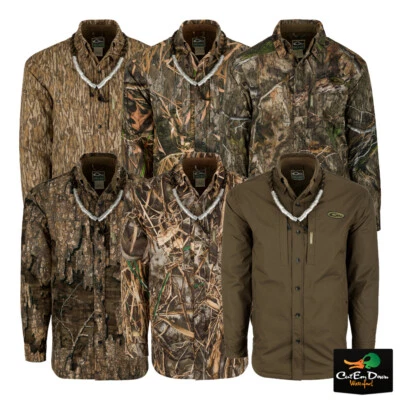 DRAKE WATERFOWL MST GUARDIAN FLEX JAC-SHIRT - Image 1 of 2