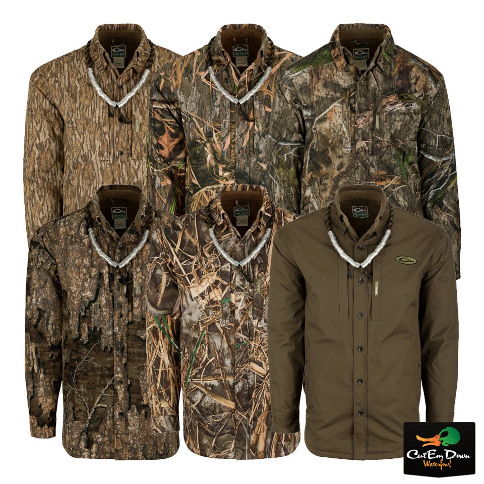 DRAKE WATERFOWL MST GUARDIAN FLEX JAC-SHIRT - Image 1 of 2