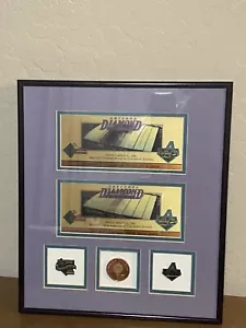 1998 Inaugural season 2 Hologram tickets 2 Pins Coin Set 1st MLB in Arizona RARE - Picture 1 of 12