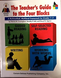 The Teacher's Guide to the Four Blocks Reading Writing Education Grades 1 - 3 - Picture 1 of 2