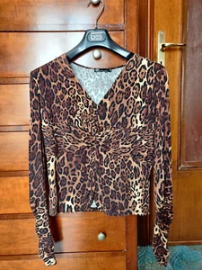 Maglia Green Green leopardata tg. S - Foto 1 di 3