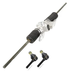 Rack And Pinion W/ Tie Rod Ends for John Deere XUV560 S4 XUV550 Gator Am145794 - Picture 1 of 3