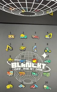 Croc charms / Baustellenfahrzeuge - Picture 1 of 1