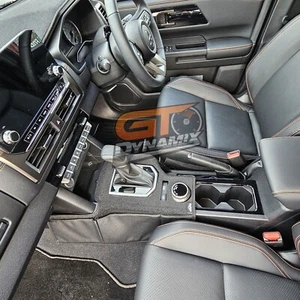 Shevron Transmission Console Cover Mitsubishi Triton GLX GLS GSR 4WD 2023-2025 - Picture 1 of 9