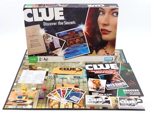 Clue Discover The Secrets Board Game 2008 Parker Brothers Missing Knife - Picture 1 of 13