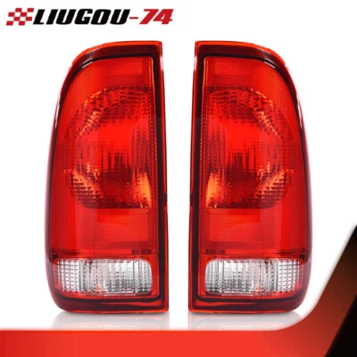Tail Light Set Left&Right Fit For 1997-2003 Ford F-150 1999-07 F-250 Super Duty - Image 1 of 4