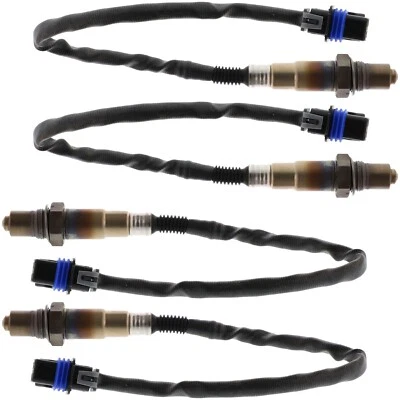 Bosch Set of 4 Premium Oxygen Sensor for Cadillac XTS Chevy Impala GMC Canyon V6 - Image 1 of 4