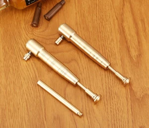 Antorcha encendedor de queroseno de metal zanja de aceite antorchas de mango largo y corto - Imagen 1 de 9