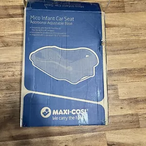Maxi-Cosi Mico 30 Stand Alone Additional Infant Car Seat Base Black Open Box NEW - Picture 1 of 4